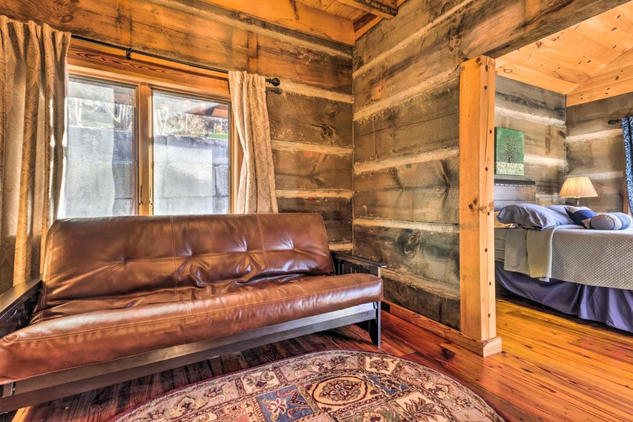 The Cabin At Marys Place With Deck And Mtn Views! Villa Maggie Valley Esterno foto